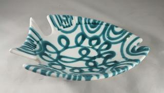 Gmundner Keramik-Schale/Fisch 23